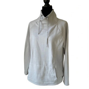 Women’s KUHL Freethinkr Pullover Sweatshirt Size Large grayish light blue